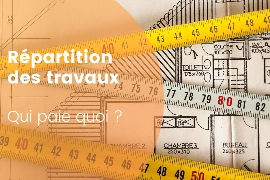 viager qui paie les travaux ?