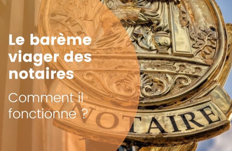 barème viager des notaires