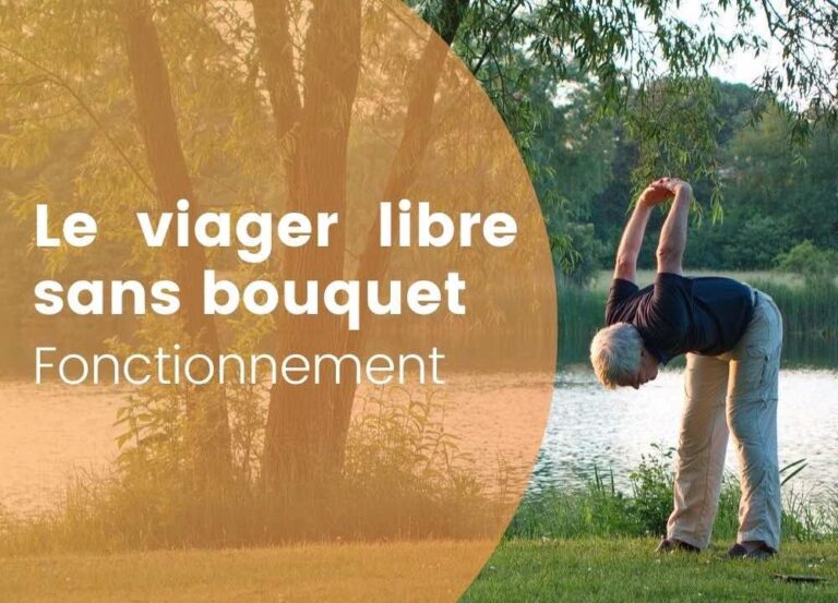 le viager libre sans bouquet