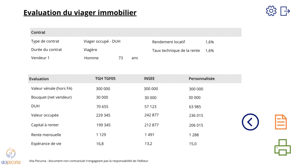 calcul viager simulateur en ligne